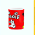 Caneca Branca Lisa 325ml - Minnie - Imagem 2