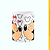 Caneca Branca Lisa 325ml - Minnie e Mickey - Imagem 2