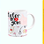 Caneca Branca Lisa 325ml - Enfermagem - Imagem 3