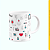 Caneca Branca Lisa 325ml - Enfermagem - Imagem 3