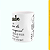 Caneca Branca Lisa 325ml - Happy Birthday - Imagem 2