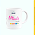 Caneca Branca Lisa 325ml -  Minnie - Imagem 3