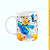 Caneca Branca Lisa 325ml - Donald - Imagem 1