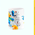 Caneca Branca Lisa 325ml - Donald - Imagem 2