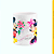Caneca Branca Lisa 325ml - Minnie & Mickey - Imagem 2