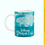 Caneca Branca Lisa 325ml - Merida - Imagem 1