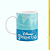 Caneca Branca Lisa 325ml - Elsa - Imagem 1