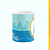 Caneca Branca Lisa 325ml - Elsa - Imagem 2