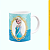 Caneca Branca Lisa 325ml - Elsa - Imagem 3