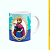 Caneca Branca Lisa 325ml - Anna - Imagem 3
