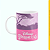 Caneca Branca Lisa 325ml - Rapunzel - Imagem 1