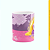 Caneca Branca Lisa 325ml - Rapunzel - Imagem 2