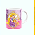 Caneca Branca Lisa 325ml - Rapunzel - Imagem 3