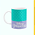 Caneca Branca Lisa 325ml - Ariel - Imagem 1