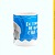 Caneca Branca Lisa 325ml - Eu Tenho Um Amigo de Quatro Patas - Imagem 2
