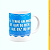 Caneca Branca Lisa 325ml - Eu Tenho Um Amigo de Quatro Patas - Imagem 3