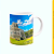 Caneca Branca Lisa 325ml - Curitiba - Imagem 3