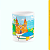 Caneca Branca Lisa 325ml - Curitiba - Imagem 2