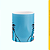 Caneca Branca Lisa 325ml - Bisonho - Imagem 2