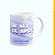 Caneca Branca Lisa 325ml - Novembro Azul, Um Ato de Amor - Imagem 3