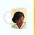 Caneca Branca Lisa 325ml - Meu Marido Tem Dois Empregos - Imagem 1
