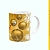 Caneca Branca Lisa 325ml - Feliz Natal - Imagem 3