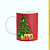 Caneca Branca Lisa 325ml - Natal - Imagem 1