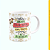 Caneca Branca Lisa 325ml - Natal - Imagem 3