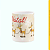 Caneca Branca Lisa 325ml - Natal - Imagem 2