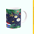 Caneca Branca Lisa 325ml -Merry Christmas - Imagem 3