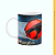 Caneca Branca Lisa 325ml - Thundercats - Imagem 1