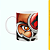 Caneca Branca Lisa 325ml - Thundercats - Imagem 1
