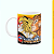 Caneca Branca Lisa 325ml - Thundercats - Imagem 1