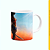 Caneca Branca Lisa 325ml - Mulher Maravilha - Imagem 3