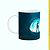 Caneca Branca Lisa 325ml - Aquaman - Imagem 1