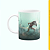 Caneca Branca Lisa 325ml - Mulher Maravilha - Imagem 1