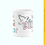 Caneca Branca Lisa 325ml - Você Aceita Ser Madrinha? - Imagem 2