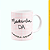 Caneca Branca Lisa 325ml - Madrinha é Segunda Mãe - Imagem 3