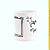 Caneca Branca Lisa 325ml -  Caneca da Madrinha + Foto - Imagem 2
