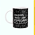 Caneca Branca Lisa 325ml -  Dindos Vocês São Especiais + Foto - Imagem 1