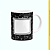 Caneca Branca Lisa 325ml -  Dindos Vocês São Especiais + Foto - Imagem 3