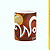 Caneca Branca Lisa 325ml - Wonka, Golden Ticket - Imagem 2