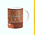 Caneca Branca Lisa 325ml - Chocolate Mario - Imagem 3