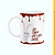 Caneca Branca Lisa 325ml - Eu tinha um lado doce.. - Imagem 1