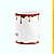 Caneca Branca Lisa 325ml - Eu tinha um lado doce.. - Imagem 2