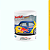 Caneca Branca Lisa 325ml - Fusca RedBull - Imagem 2