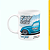 Caneca Branca Lisa 325ml - VW 8.25 - Imagem 1