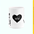 Caneca Branca Lisa 325ml - Só sei dizer que Te Amo, Mãe! - Imagem 2