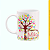 Caneca Branca Lisa 325ml - Mãe - Imagem 1
