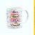Caneca Branca Lisa 325ml - Feliz dia Das Mães - Imagem 3